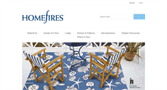 Desktop Screenshot of homefiresrugs.com