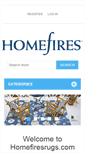 Mobile Screenshot of homefiresrugs.com